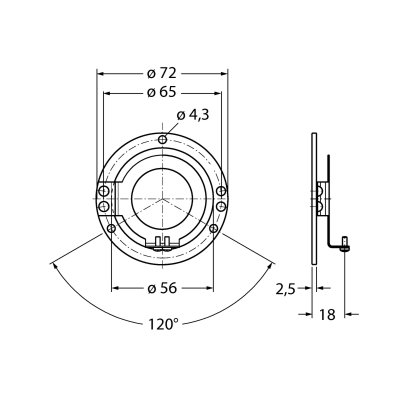 Муфта статорная Turck RME-1 