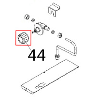 Manopola anello rosso Angelo Po 1G1BR1E