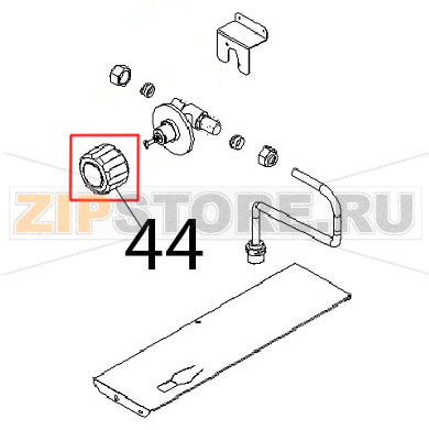 Manopola anello rosso Angelo Po 1G1BR1E Manopola anello rosso Angelo Po 1G1BR1EЗапчасть на деталировке под номером: 44