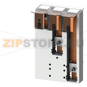 ШИННЫЙ АДАПТЕР-ДЕРЖАТЕЛЬ 60MM SYSTEM, 5 + 10MM BUSBAR THICKNESS FOR 3NP40 / 3NP50,108MM WIDE Siemens 8US1291-4SB00 