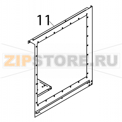 Front panel Fagor VG-101 Front panel Fagor VG-101Запчасть на деталировке под номером: 11Название запчасти Fagor на английском языке: Front panel VG-101.