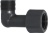 ELBOW FITTING ø 3/8F-M
