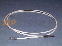 Wire 2,5 mm², 1400mm length, tab - ring