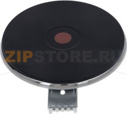 ELECTRIC PLATE ø 180 MM 2000W 230V 