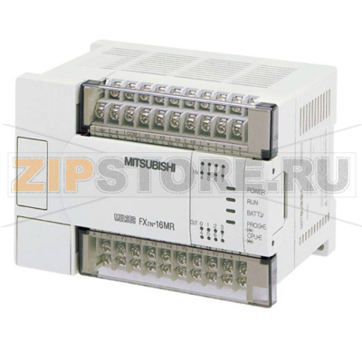 Контроллер Mitsubishi Electric FX2N-16MT-DSS 