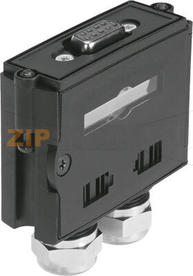 Розетка штекерная, многополюсная Festo NECA-S1G9-P9-MP3 