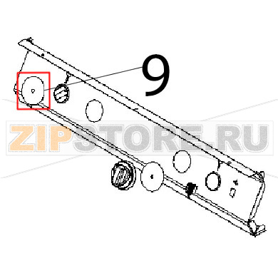 Protezione rubinetto Angelo Po 191PD1G Protezione rubinetto Angelo Po 191PD1GЗапчасть на деталировке под номером: 9