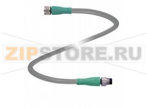 Кабель датчика-исполнительного устройства Connection cable V31-GM-0,8M-PUR-ABG-V31-GM Pepperl+Fuchs Описание оборудованияConnection cable, M8