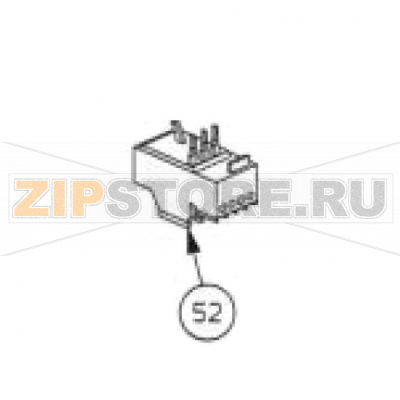 Thermal relays CB GV-35/42 Man Thermal relays CB GV-35/42 Man

Запчасть на сборочном чертеже под номером: 52

Количество запчастей в устройстве: 1

Название запчасти CB на английском языке: Thermal relays CB GV-35/42 Man