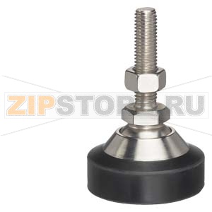 SIWAREX WL230 SB-S CA load foot - rated load 10t - steel, nickel plated - NBR - height-adjustable Siemens 7MH5721-5AH10 