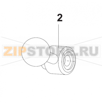 Handle Bear Varimixer RN10 VL-2                                                                                    Handle Bear Varimixer RN10 VL-2Запчасть на сборочном чертеже под номером: 2Название запчасти на датском&nbsp;языке: Handle Bear Varimixer RN10 VL-2