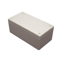 Корпус 131x66x55 мм, материал: пластик, серый, 1 шт Hammond 1594DGY
