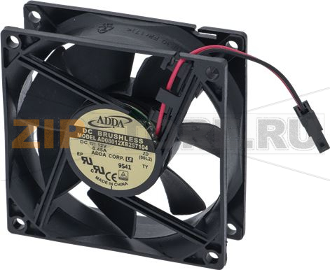 ВЕНТИЛЯТОР ОСЕВОЙ ADDA 80x80x25мм RATIONAL 40.06.806S 