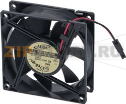 ВЕНТИЛЯТОР ОСЕВОЙ ADDA 80x80x25мм RATIONAL 40.06.806S 