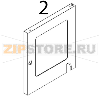 Door outside glass ass. y Angelo Po FX61E2 Door outside glass ass. y Angelo Po FX61E2Запчасть на деталировке под номером: 2