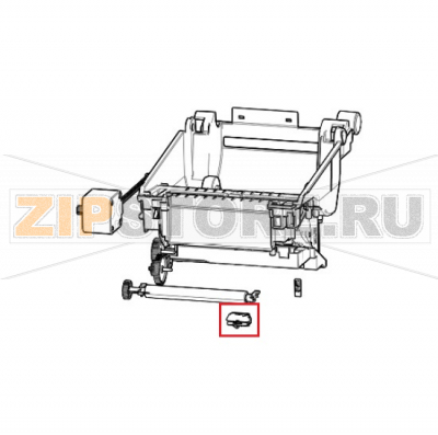 Сенсор этикетки нижний (черной метки) Zebra ZD620 Thermal Transfer Датчик этикетки нижний (черной метки) Zebra ZD620 Thermal TransferЗапчасть на сборочном чертеже под номером: 11Название запчасти Zebra на английском языке: Lower Media Sensor (Blackline Sensor)