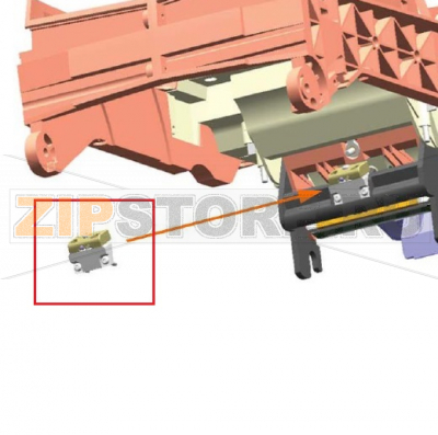 Сенсор риббона Zebra ZXP 3 Kit Ribbon Sensor Zebra ZXP 3Количество запчастей в устройстве: 1Название запчасти Zebra на английском языке: Kit Ribbon Sensor ZXP3