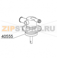 Top turret grey assembly for rotor DIHR GS 40