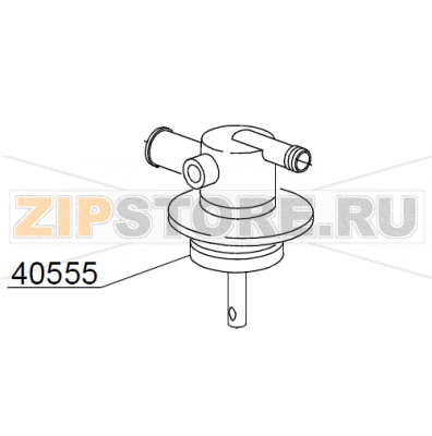 Top turret grey assembly for rotor DIHR GS 40 Top turret grey assembly for rotor DIHR GS 40Запчасть на деталировке под номером: 40555Название запчасти на английском языке: Top turret grey assembly for rotor DIHR GS 40