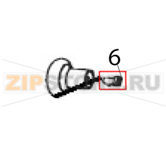 Small screw Hurakan HKN-DB81 Small screw Hurakan HKN-DB81Запчасть на деталировке под номером: 6
