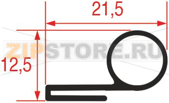 OVEN DOOR GASKET 