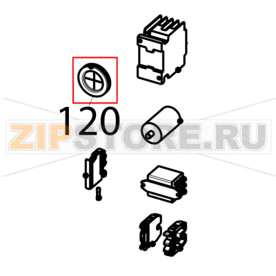 Cable gland Tecnoinox EFC10M Cable gland Tecnoinox EFC10MЗапчасть на деталировке под номером: 120