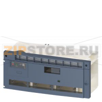 Switch connector with fuses In-line design, pluggable NH2 400 A, 4-pole AC23B 500V , 55 (AC500V) kA motor drive operating Fuse monitoring EFM 10 Siemens 3NJ6324-2AB0.-....