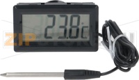 ТЕРМОМЕТР ЦИФРОВОЙ -50+300°C ЧЕРНЫЙ