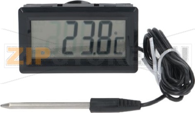 ТЕРМОМЕТР ЦИФРОВОЙ -50+300°C ЧЕРНЫЙ 