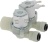 SOLENOID VALVE RPE 2 WAYS 180° ø 8 mm