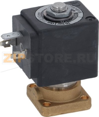 SOLENOID VALVE 2/2 24V 