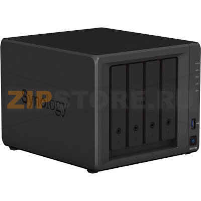 Хранилище сетевое 4 Гб, DDR4, 2xRJ-45x1000 Мбит/с Synology DS923+ 