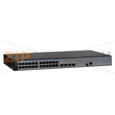 Коммутатор Huawei S5700-28P-LI-DC 