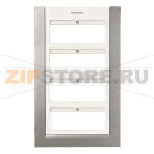 Панель лицевая для бокса поста централизации открытого/скрытого монтажа на 24 модуля ABB 2CLA127400T1201 