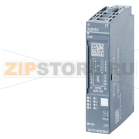 SIMATIC ET 200SP, МОДУЛЬ ДИСКРЕТНОГО ВВОДА, DI 8X =24В HIGH FEATURE, ДЛЯ УСТАНОВКИ НА БАЗОВЫЙ БЛОК ТИПА A0, ЦВЕТОВОЙ КОД CC01, ДИАГНОСТИКА КАНАЛОВ Siemens 6ES7131-6BF00-0CA0