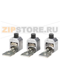 АКСЕССУАР ДЛЯ DISCONNECTOR FUSES IN-LINE ТИП, CAN BE PLUGGED IN,NH00 CONNECTING TERMINALS BASIC TERMINALS ДЛЯ 4-ПОЛЮСА DEVICES 10 - 95 ММ2 Siemens 3NJ6924-1BA00