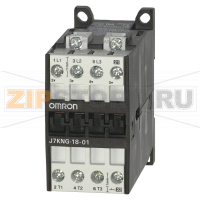 Коммутационное устройство низковольтное Omron J7KNG-18-01 24D