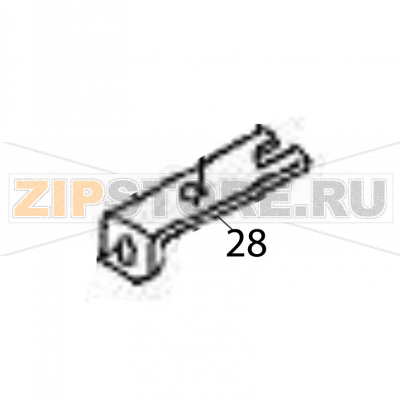 Front-back stopper Sato HR224 TT Front-back stopper Sato HR224 TTЗапчасть на деталировке под номером: 28Название запчасти на английском языке: Front-back stopper Sato HR224 TT.