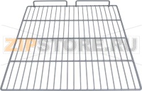 GRILL PLASTIC-COATED GN 2/1 650x530 mm