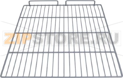 GRILL PLASTIC-COATED GN 2/1 650x530 mm 