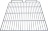 GRILL PLASTIC-COATED GN 2/1 650x530 mm