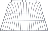 GRILL PLASTIC-COATED GN 2/1 650x530 mm