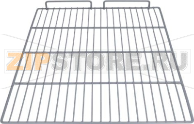GRILL PLASTIC-COATED GN 2/1 650x530 mm 