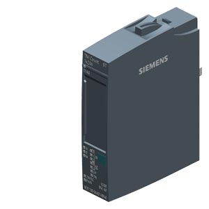 SIMATIC ET 200SP, технологический модуль счёта TM count 1x 24 V, 1 канал для 24-вольтовых инкрементных или импульсных энкодеров, 3 дискретных входа (DI), 2 дискретных выхода (DQ), для установки на базовый блок BU типа A0, количество в упаковке: 10штук Sie 