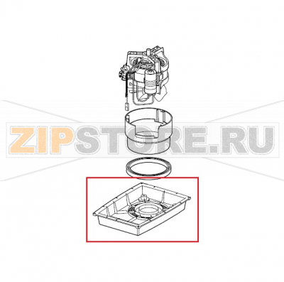 Цоколь Robot Coupe CL 20 Цоколь Robot Coupe CL 20

Запчасть на сборочном чертеже под номером: 19
