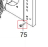 Handle Sagi TF101S