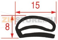 КАРЕТКА ПРОКЛАДОК ДУХОВКИ 2000 ММ