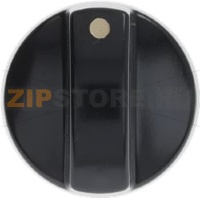 KNOB LOFRA TYPE BLACK ø 45 mm