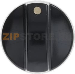 KNOB LOFRA TYPE BLACK ø 45 mm 
