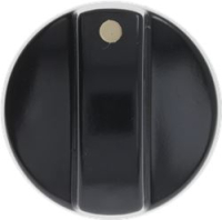 KNOB LOFRA TYPE BLACK ø 45 mm
